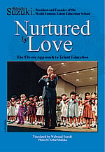 Nurtured by Love book cover